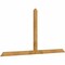 Ekena Millwork Portland Rough Sawn Timber Gable Bracket, Western Red Cedar, 96"W x 48"H x 2"D x 4"F, 12/12 Pitch GBW096X48X0204POR00RWR - alternate 4
